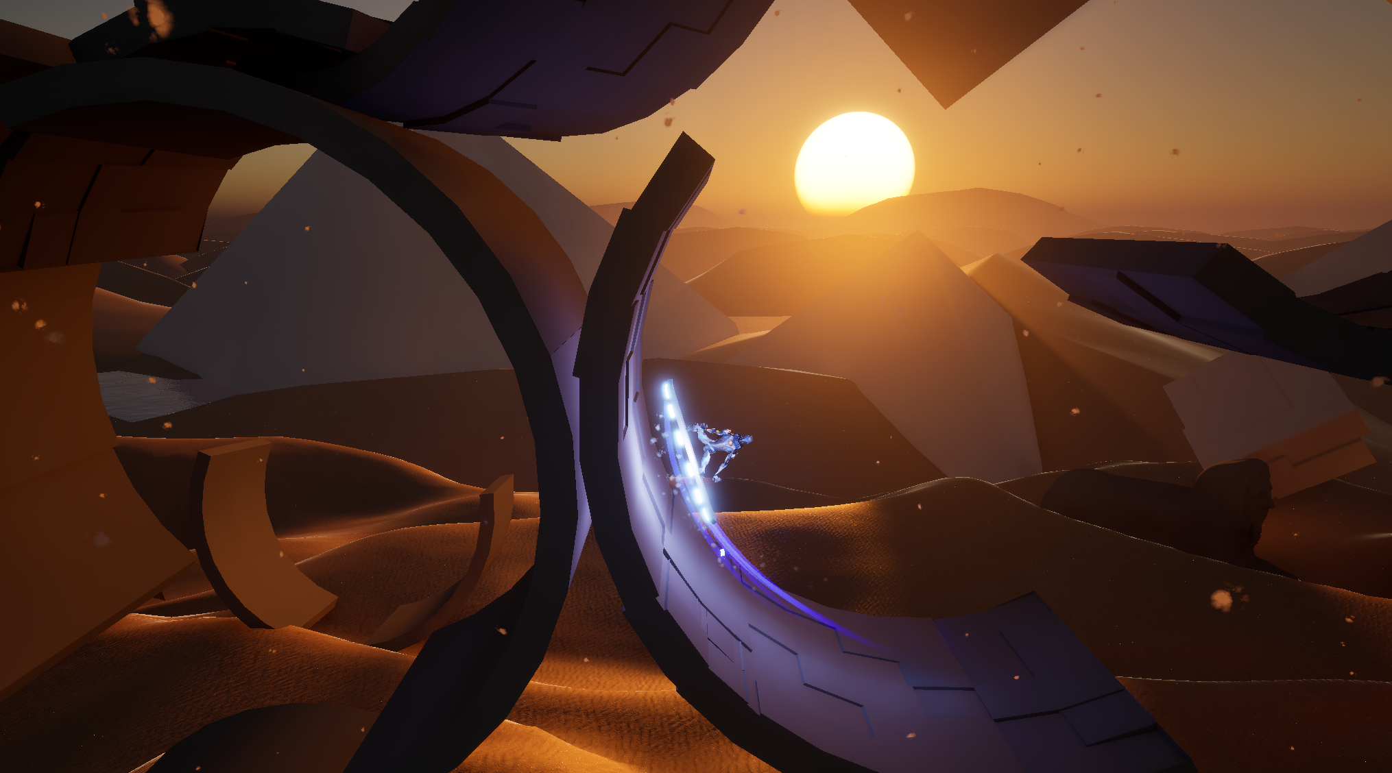 Hovertron gameplay screenshot